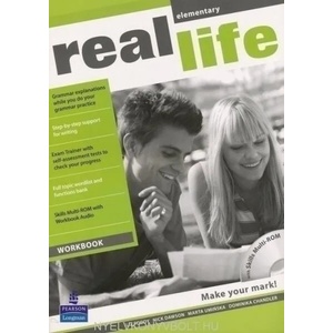 Real Life Global Elementary Workbook & Multi-ROM Pack | Dominika Chandler (ISBN: 9781408235133)