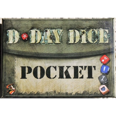 Word Forge Games D-Day Dice Pocket EN