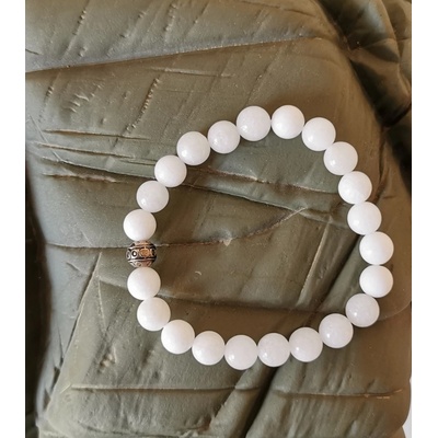 HANDMADE minerální náramek Jade 120902-5