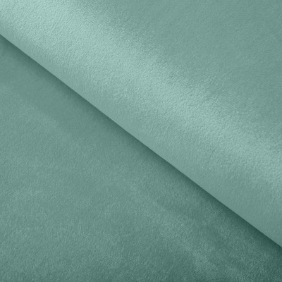 Sametová látka Velvet Premium SVP-048 Pastelová ledově zelená - šířka 145 cm