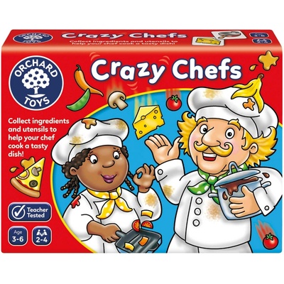 Orchard Toys Bláznivý šéfkuchař