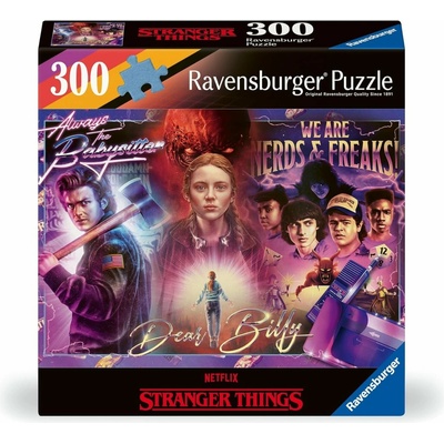 Ravensburger Stranger Things 300 dielov