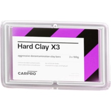 CarPro Hard Clay X3 3 x 100 g