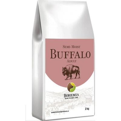 Bohemia Semi Moist Adult Buffalo 2 kg