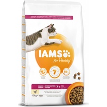 Iams Cat Senior Chicken 10 kg