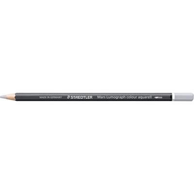 STAEDTLER Акварелен цветен молив, шестоъгълен, STAEDTLER "Mars Lumograph 104", сив 104-80 (104-80)