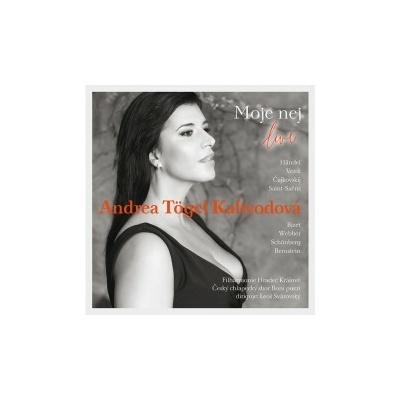 Togel Kalivodová Andrea - Moje nej Live CD