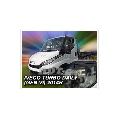 Deflektory Heko Iveco Turbo Daily OPK 2014