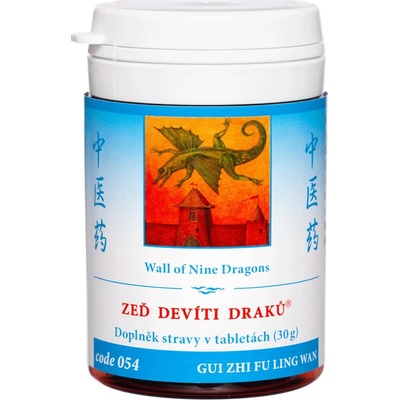 TCM Herbs STENA DEVIATICH DRAKOV GUI ZHI FU LING WAN 100 tabliet 30 g