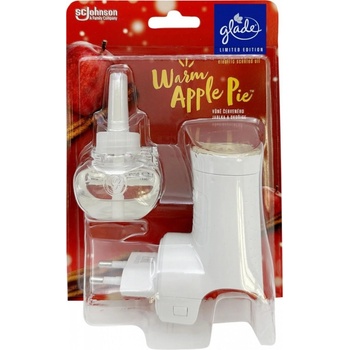 Glade elektrický osviežovač vzduchu Warm Apple Pie 20 ml
