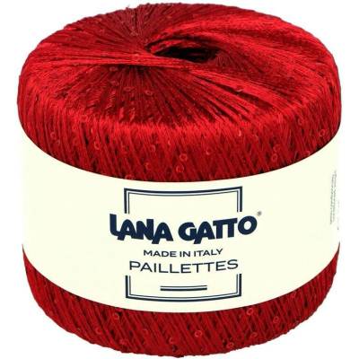 Lana Gatto Paillettes 30101 červená