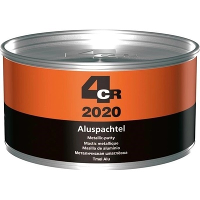 4CR Alu polyesterový tmel s hliníkem 2 kg střábrná