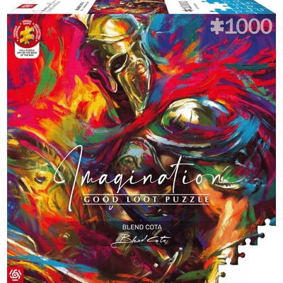 Good Loot Imagination Imagination Blend Cota The Illyrian Warrior / Ilyrský bojovník 1000 dílků
