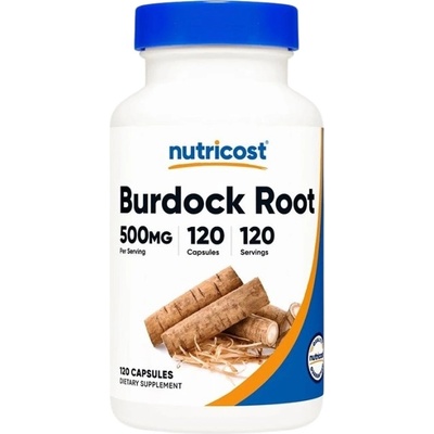 Nutricost Burdock Root 500 mg [120 капсули]
