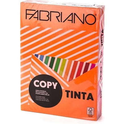 Fabriano Копирна хартия Copy Tinta, A4, 80 g-m2, оранжева, 500 листа