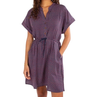 Iriedaily šaty Franji Short modrá