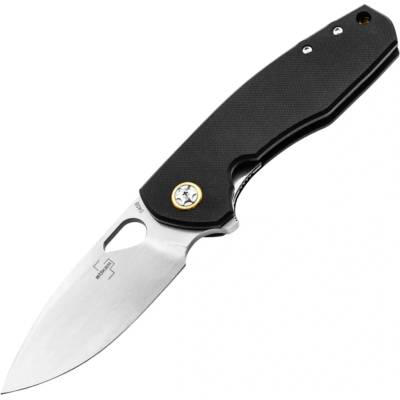 Böker Little Friend CPM-S-35VN with black G10 handle
