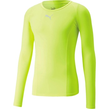 PUMA Тениска с дълъг ръкав Puma LIGA Baselayer Tee LS 655920-58 Размер S