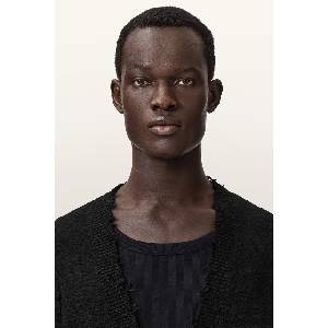 AllSaints жилетка мъжка от памук TABUA (M041KE)