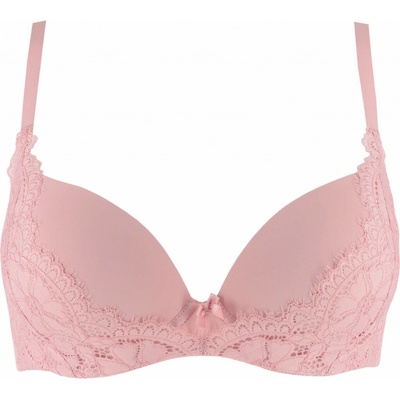 Venetta push-up podprsenka krajka V1105C růžová