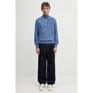 Fred Perry обикновен суичър мъжки памучен (M3574.89A)