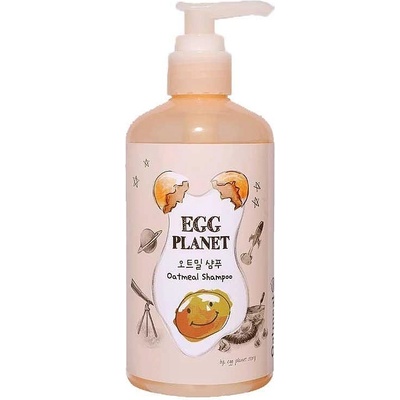 Doori Egg Planet Протеинов шампоан с овес, 280 ml