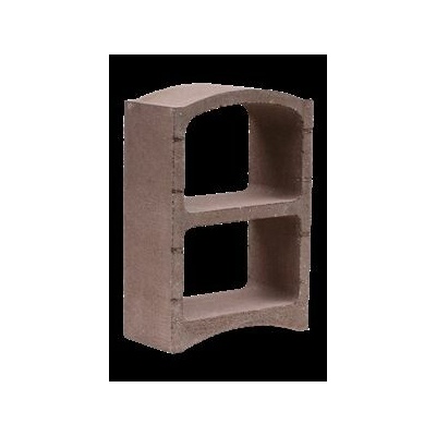 WINE BLOK Hnědá
