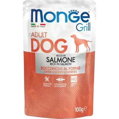 Monge Grill losos 24 x 100 g
