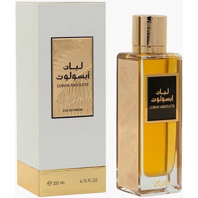 Rasasi Luban Absolute parfémovaná voda unisex 200 ml