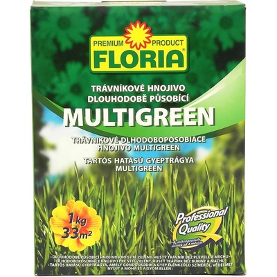 Agro Floria hnojivo Trávníková náplast 3 v 1 1kg