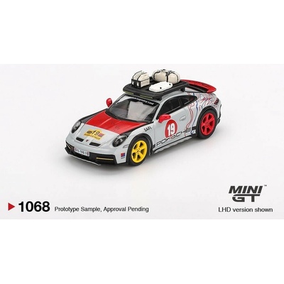 MINI GT Porsche 911 Dakar Uncle Rally 1:64
