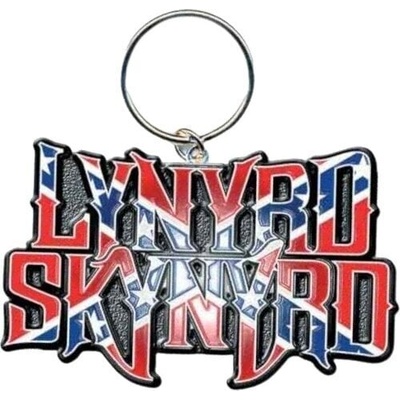 Lynyrd Skynyrd Flag Logo Ключодържател (LSKEY02)