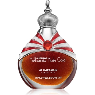 Al Haramain Mukhamria Maliki parfémovaný olej unisex 30 ml