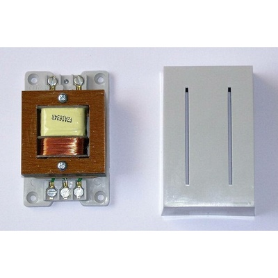 Zvonkový transformátor Bittorf 1A8016 230V/4-8-12VAC/1A