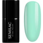 Semilac UV Hybrid Inner Glow гел лак за нокти цвят 972 Mint To Be 7ml