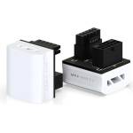 EZDIY-FAB адаптер за видеокарта 12VHPWR 600W - RVS 180° White (EZ-EZDPI189-33)