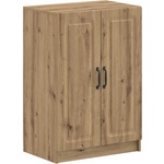 vidaXL Шкаф за обувки UTRECHT 59, 5 x 39, 5 x 87 см Инженерна дървесина (897754)