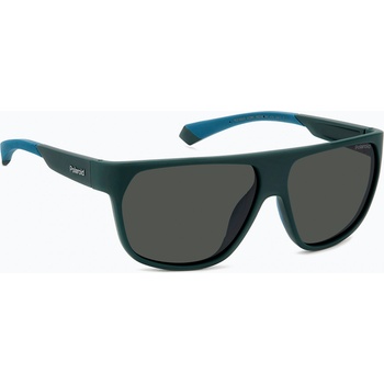 Polaroid Мъжки слънчеви очила Polaroid PLD 7053/S matte green/grey polarized