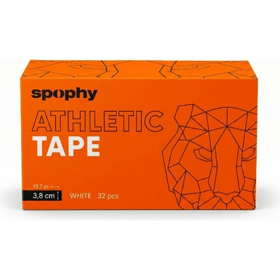 Health Brands Spophy athletic tape fixační tejpovací páska 3,8 cm × 13,7 m 32 ks