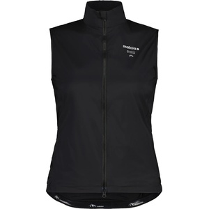 Maloja Дамски елек за колоездене Maloja Women's MalkaM. Vest Cycling vest - Deep Black - размер XS (154-0204-0111)