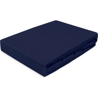 Darymex jersey prostěradlo 026/210 tmavě modré 200X220