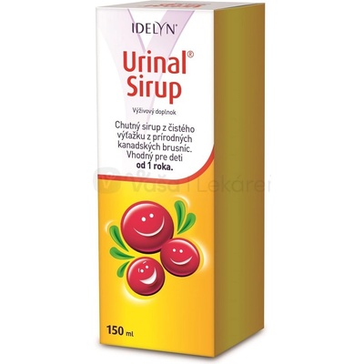 Walmark Urinal Sirup 150 ml