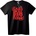 NOONEBRAND Тениска Кардинални Посоки - 2XL, White