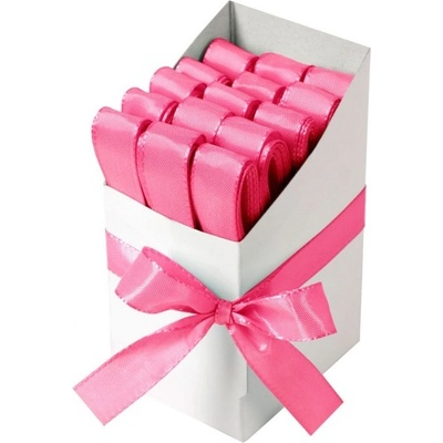 Ditipo Stuha dekorační taftová 15 mm x 3 m - růžová - 2815007 – Zboží Dáma