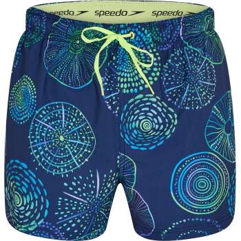 Speedo Бански гащета Speedo Men's Print Redondo Swim Shorts - Blue