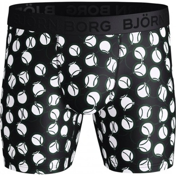 Björn Borg Мъжки боксерки Björn Borg Shorts Per BB Tennis Chain 1P - Син