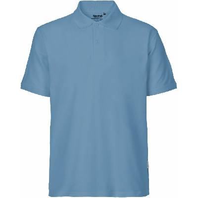 Neutral pánské polo triko NE20080 Dusty Indigo
