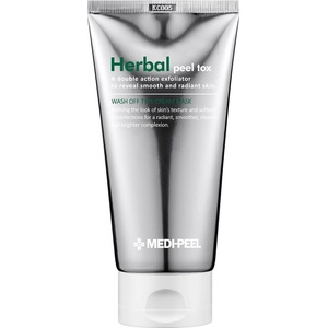 MEDI-PEEL Успокояваща пилинг маска за лице Herbal Peel Tox, 120 g - ozone
