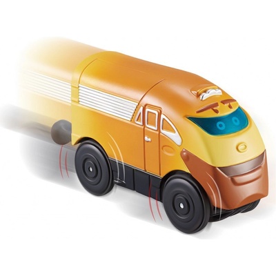 Chuggington Veselé vláčky Touch&Go Super Ciuchcia