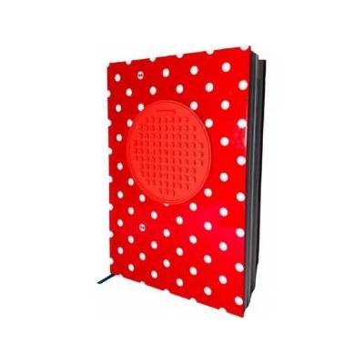 Notebook A5/80K PIXIE CREW line with red panel